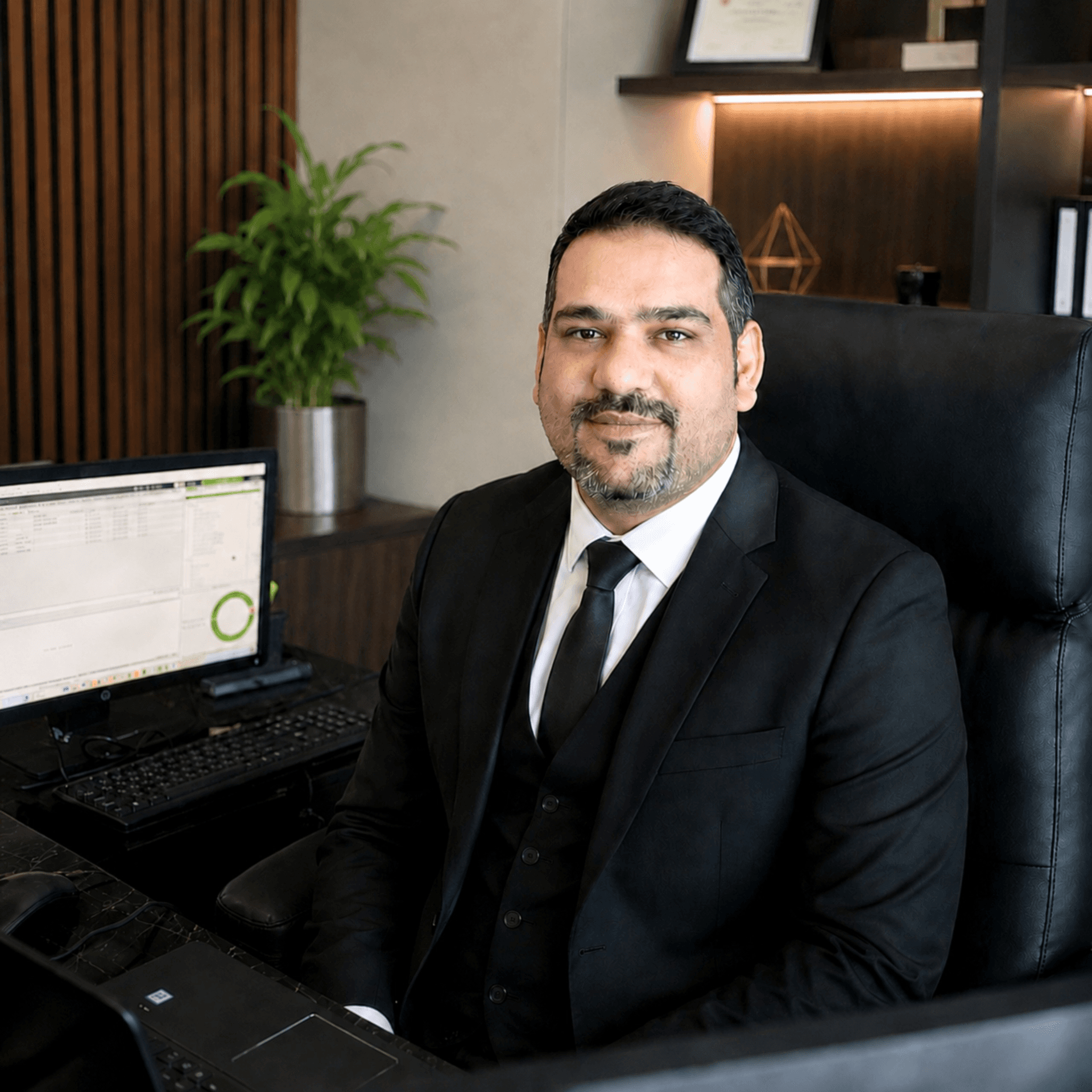 Amjad, CEO